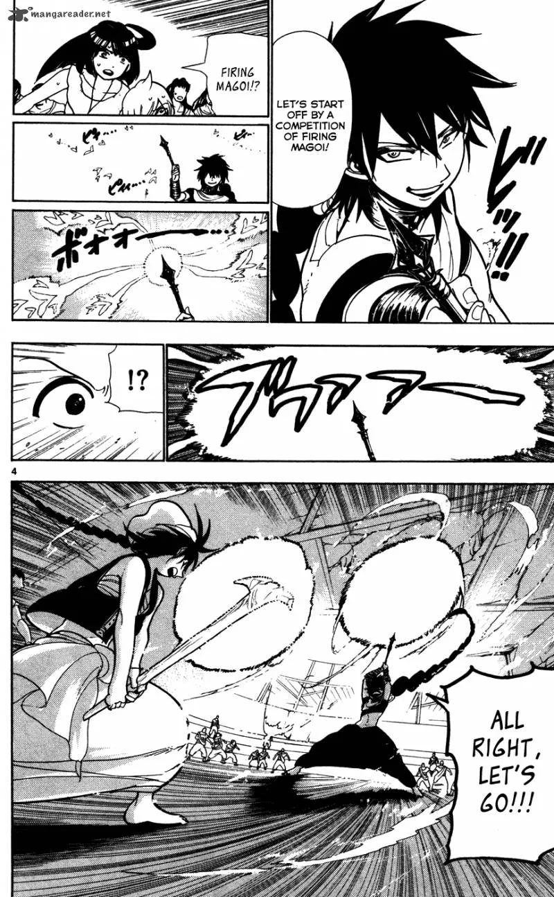 Magi Chapter 46 page 4