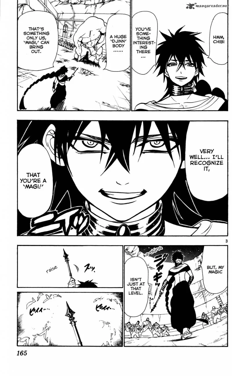 Magi Chapter 47 page 3