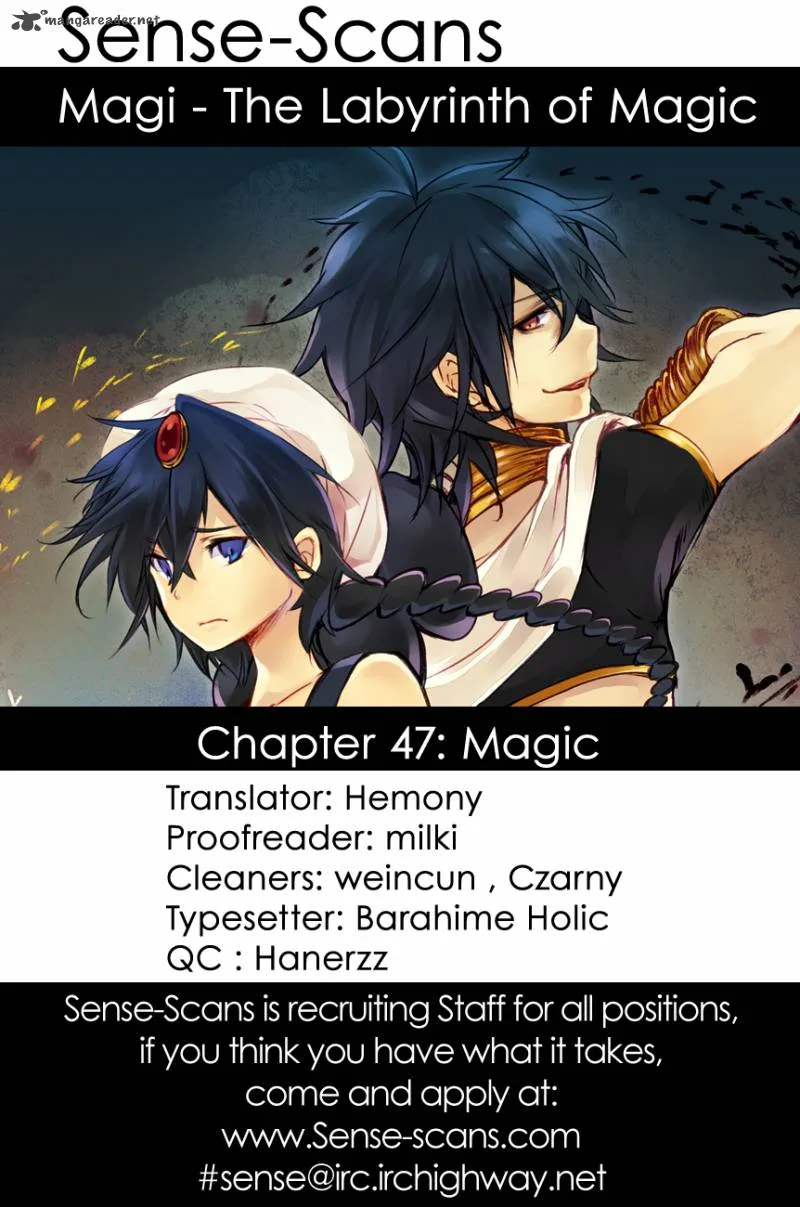 Magi Chapter 47 page 20