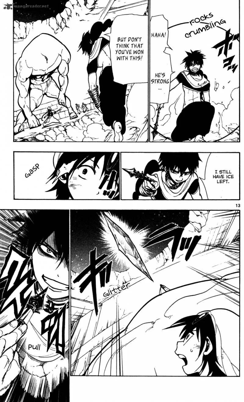 Magi Chapter 47 page 13