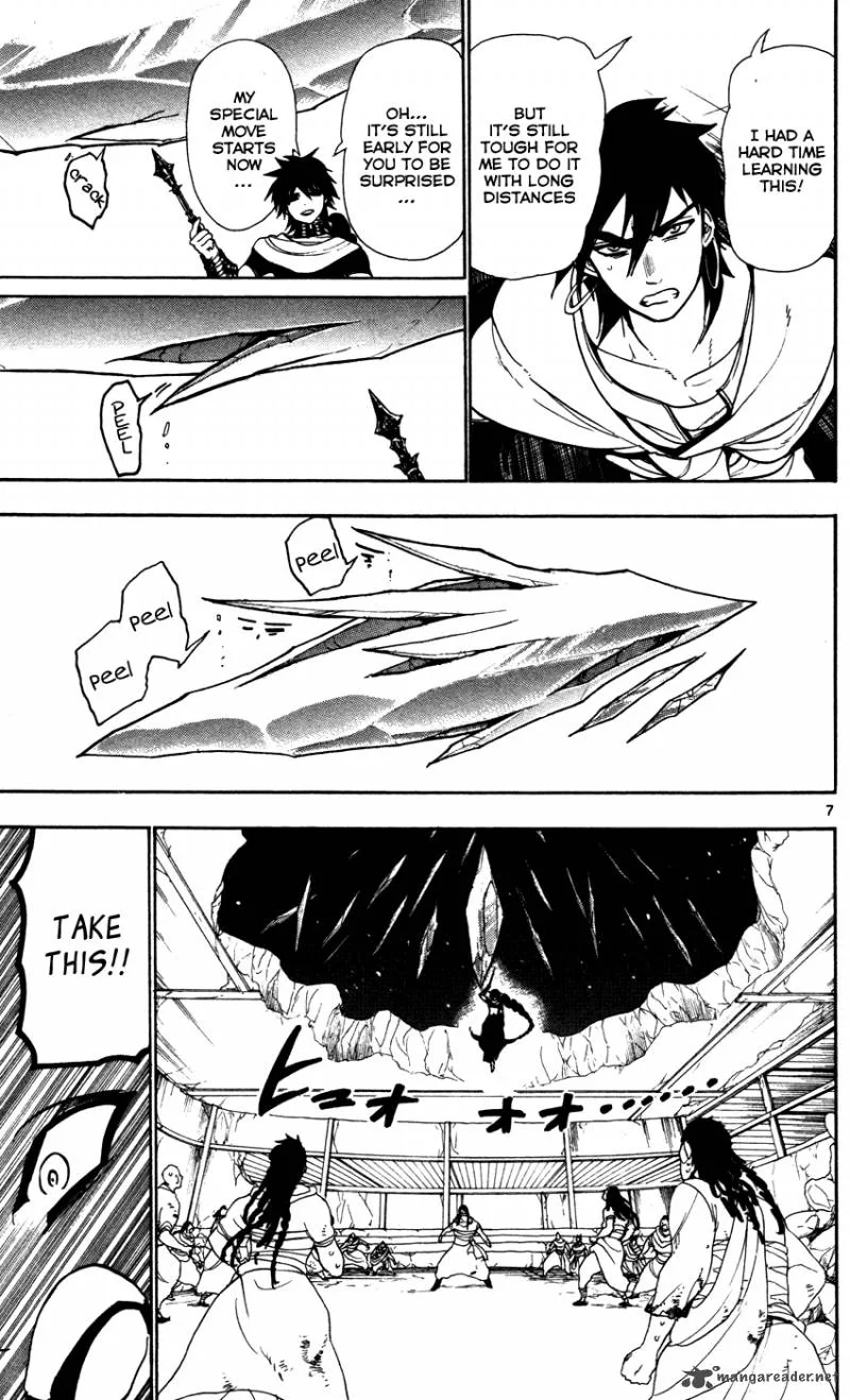 Magi Chapter 47 page 7