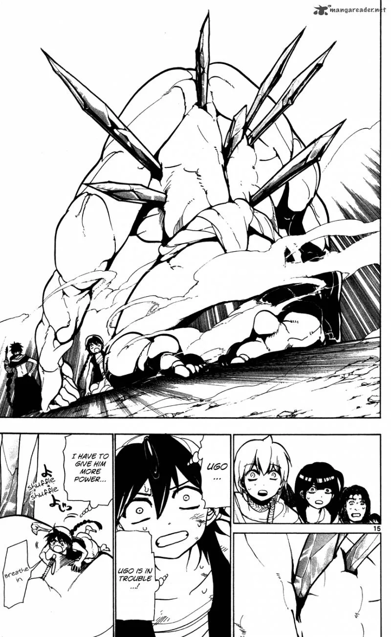 Magi Chapter 47 page 15