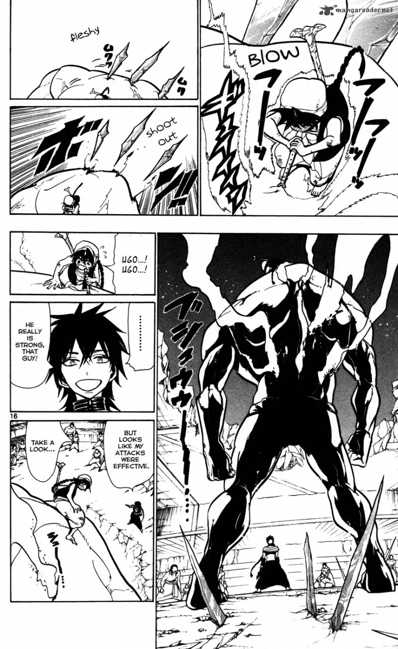 Magi Chapter 47 page 16