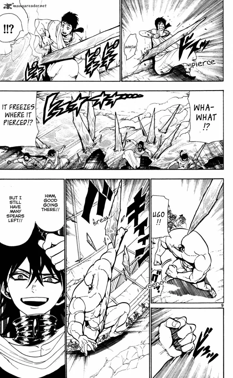 Magi Chapter 47 page 9