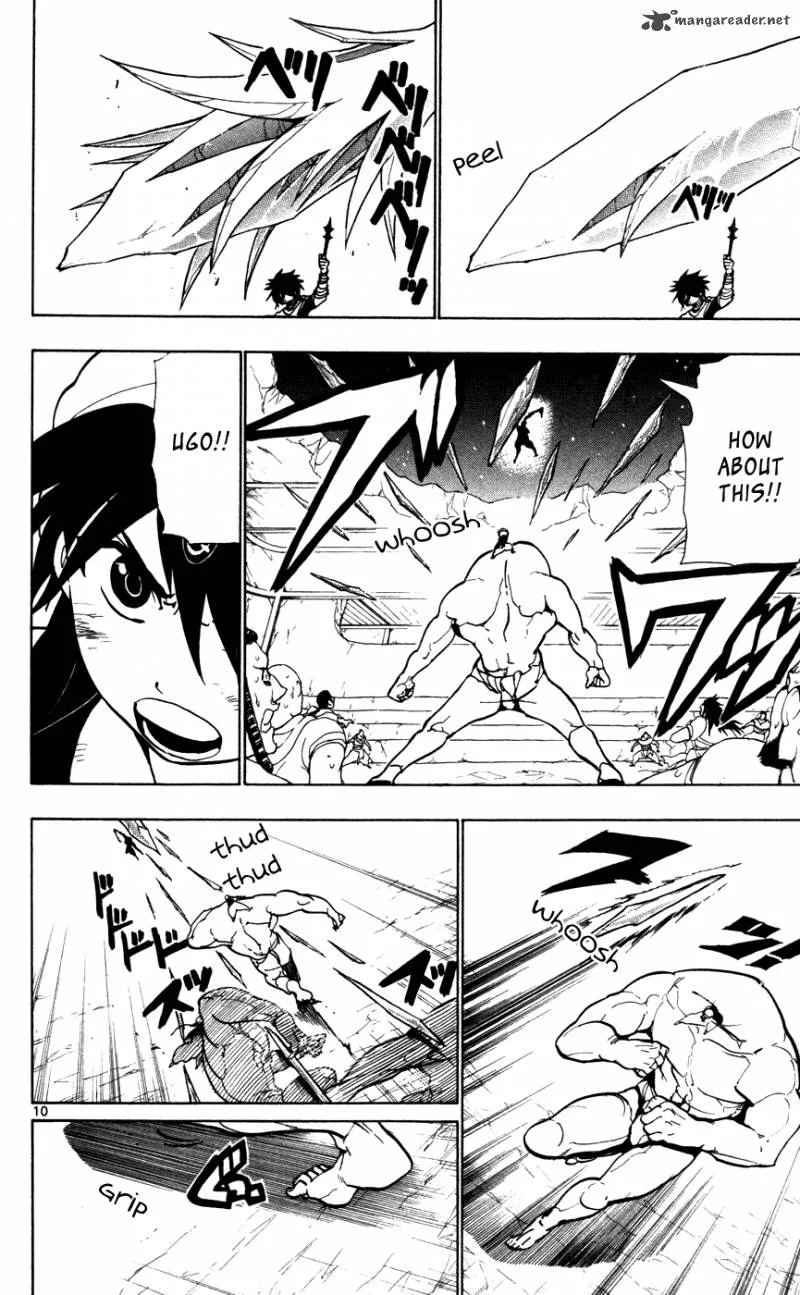 Magi Chapter 47 page 10