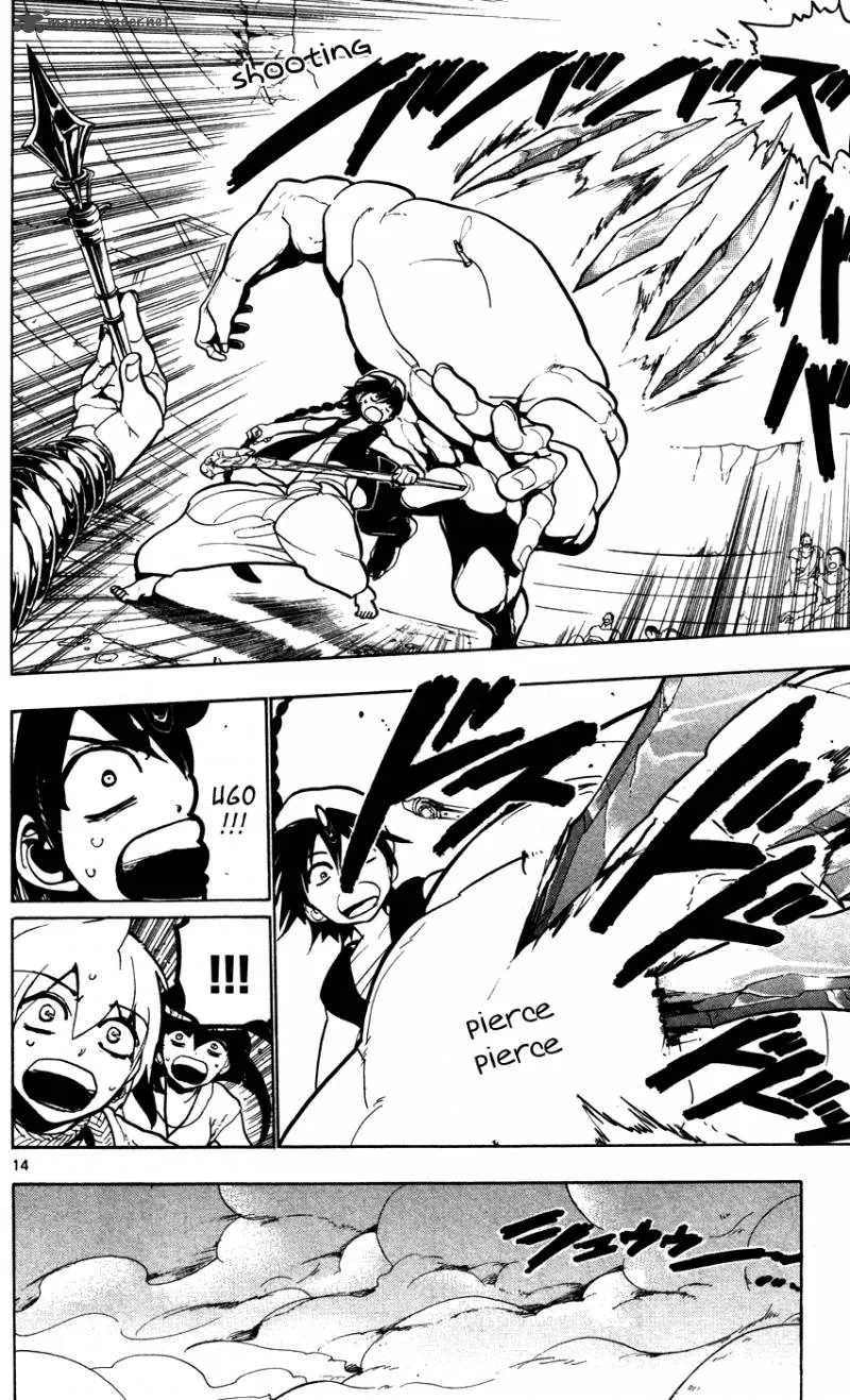 Magi Chapter 47 page 14