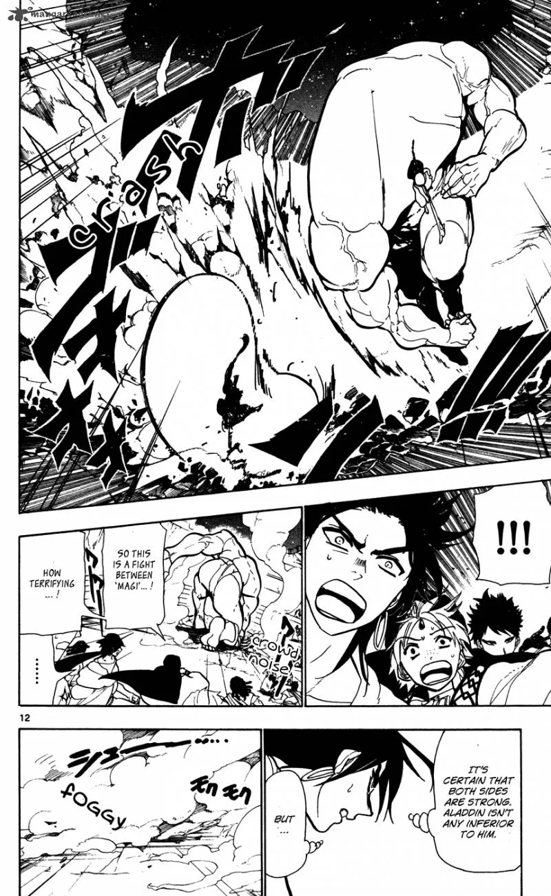 Magi Chapter 47 page 12