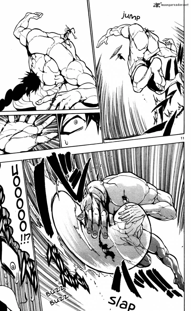 Magi Chapter 47 page 11