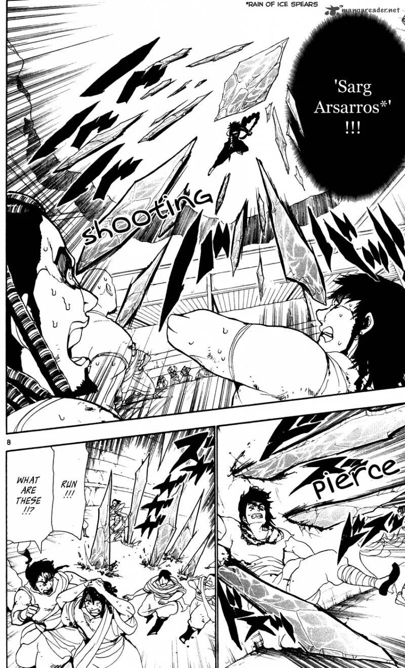 Magi Chapter 47 page 8
