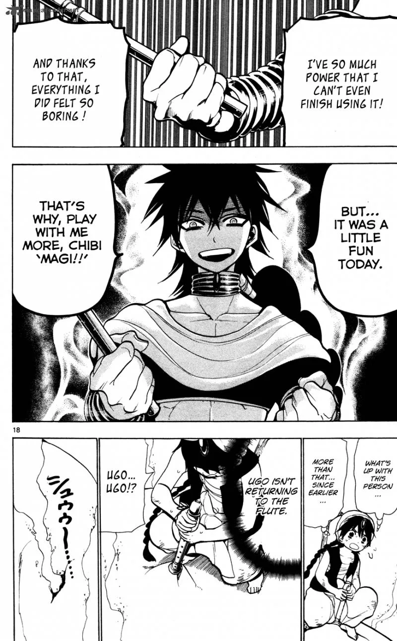 Magi Chapter 47 page 18