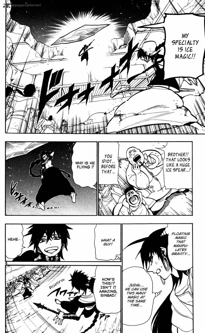 Magi Chapter 47 page 6