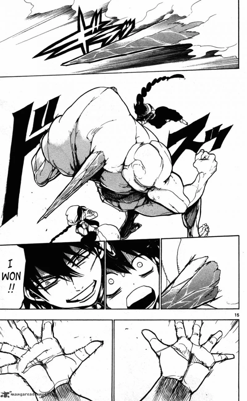 Magi Chapter 48 page 14