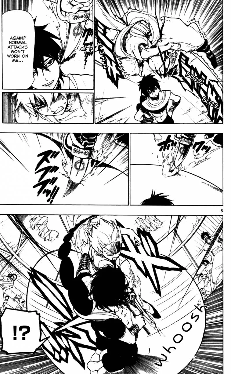 Magi Chapter 48 page 5