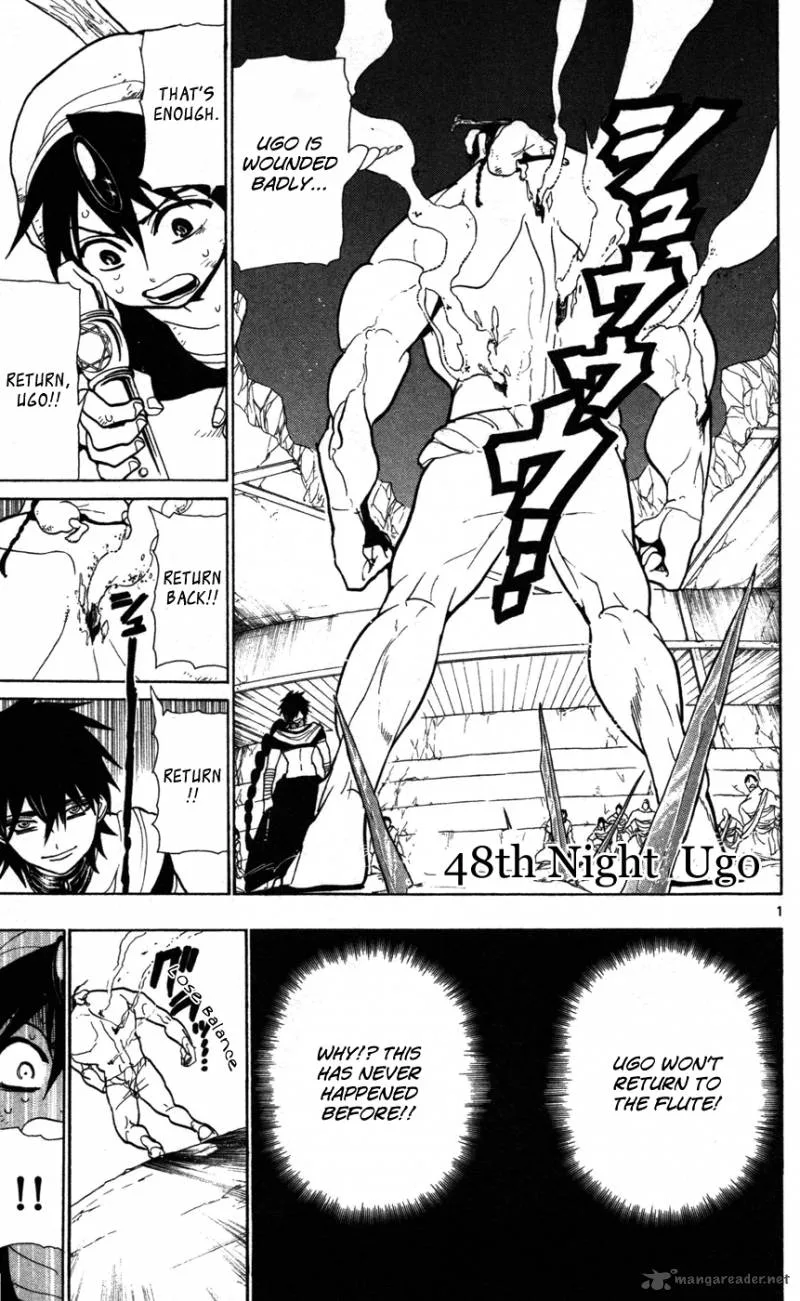 Magi Chapter 48 page 1