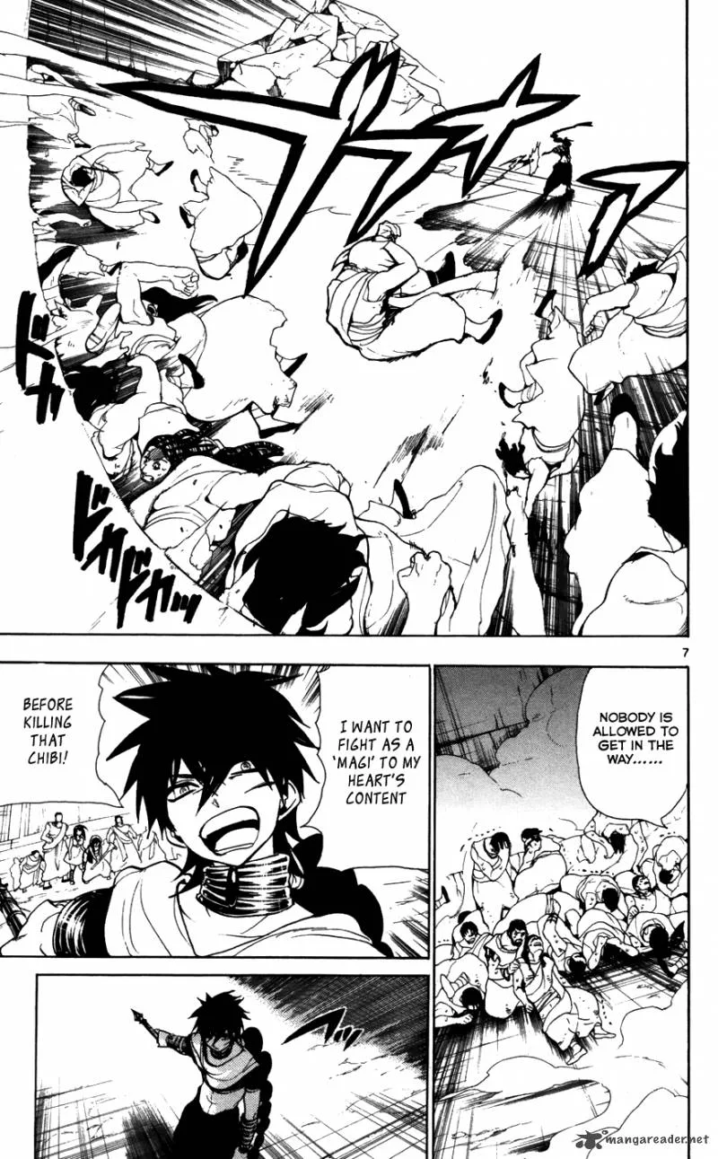 Magi Chapter 48 page 7