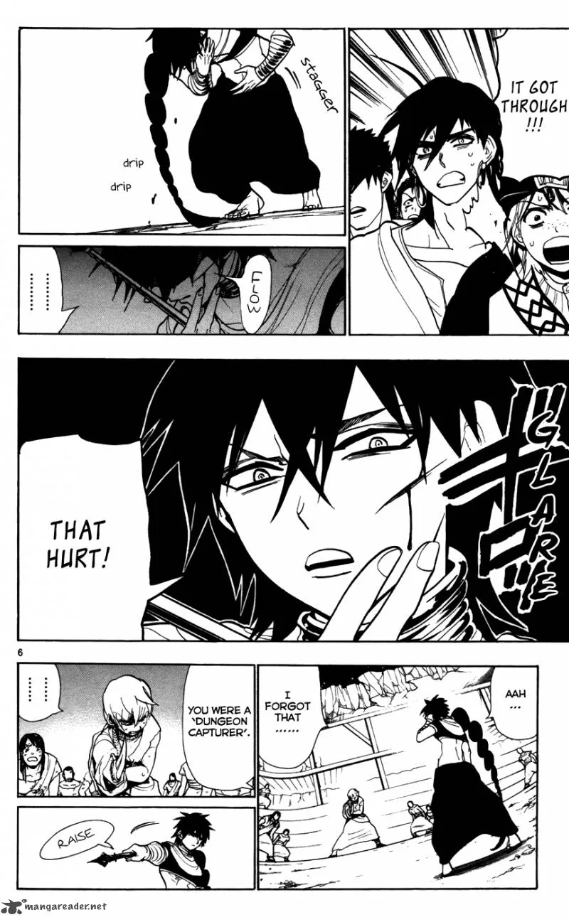 Magi Chapter 48 page 6