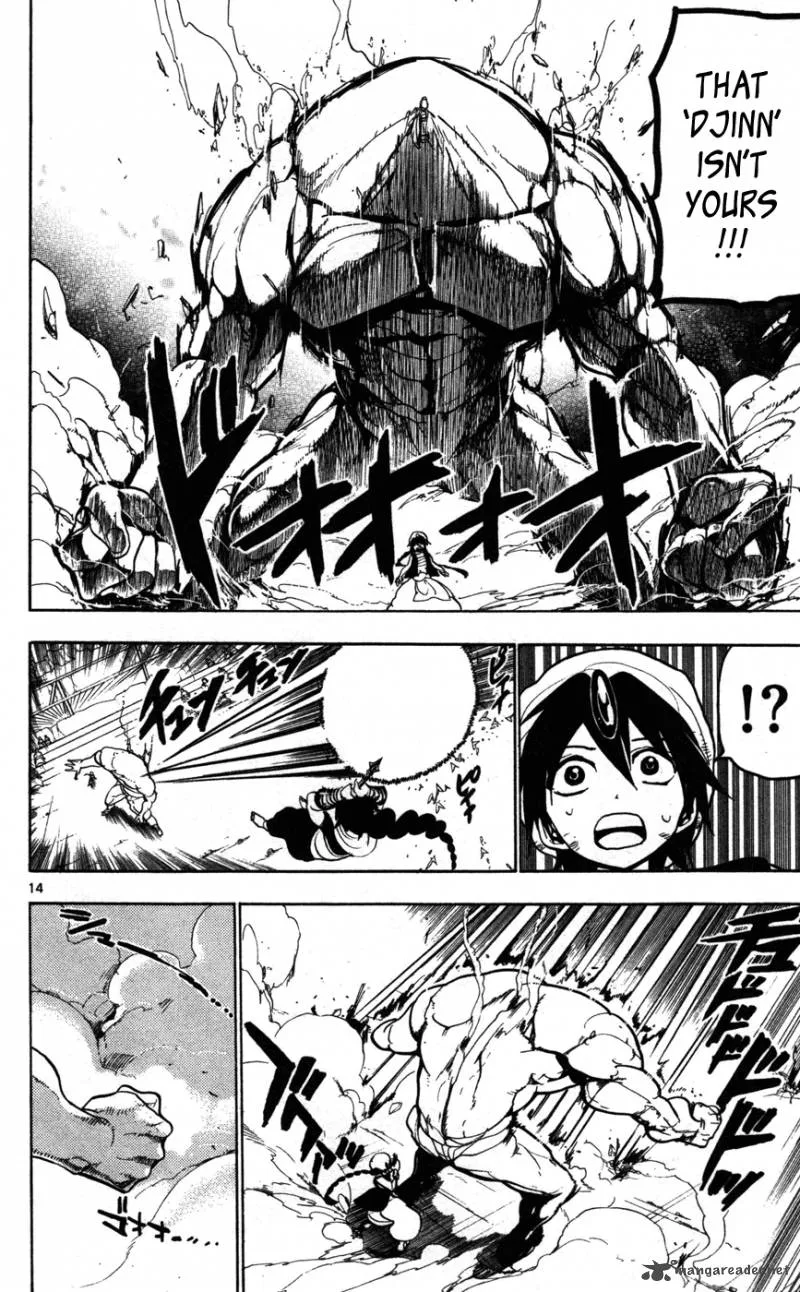 Magi Chapter 48 page 13