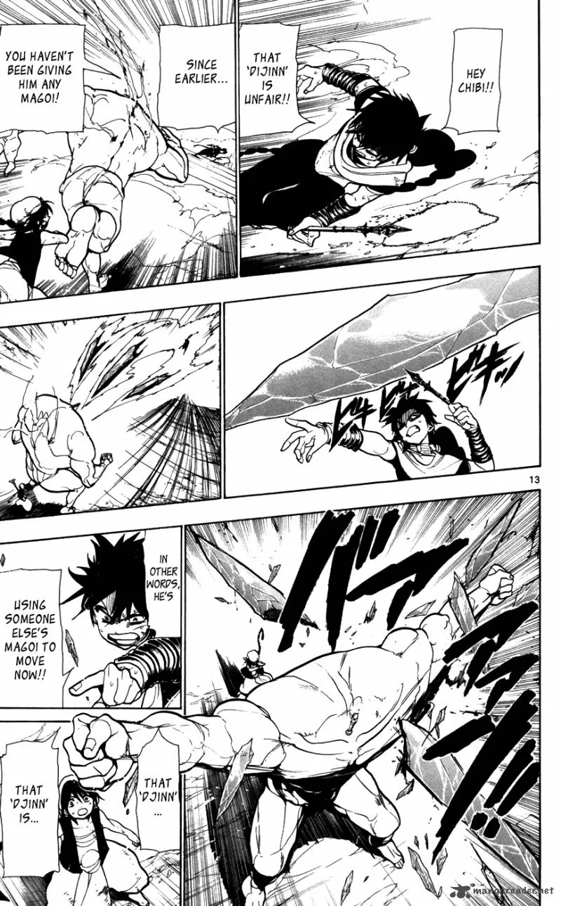 Magi Chapter 48 page 12