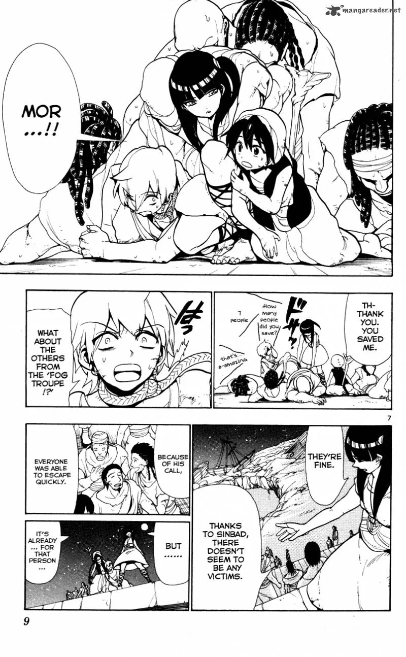 Magi Chapter 49 page 11