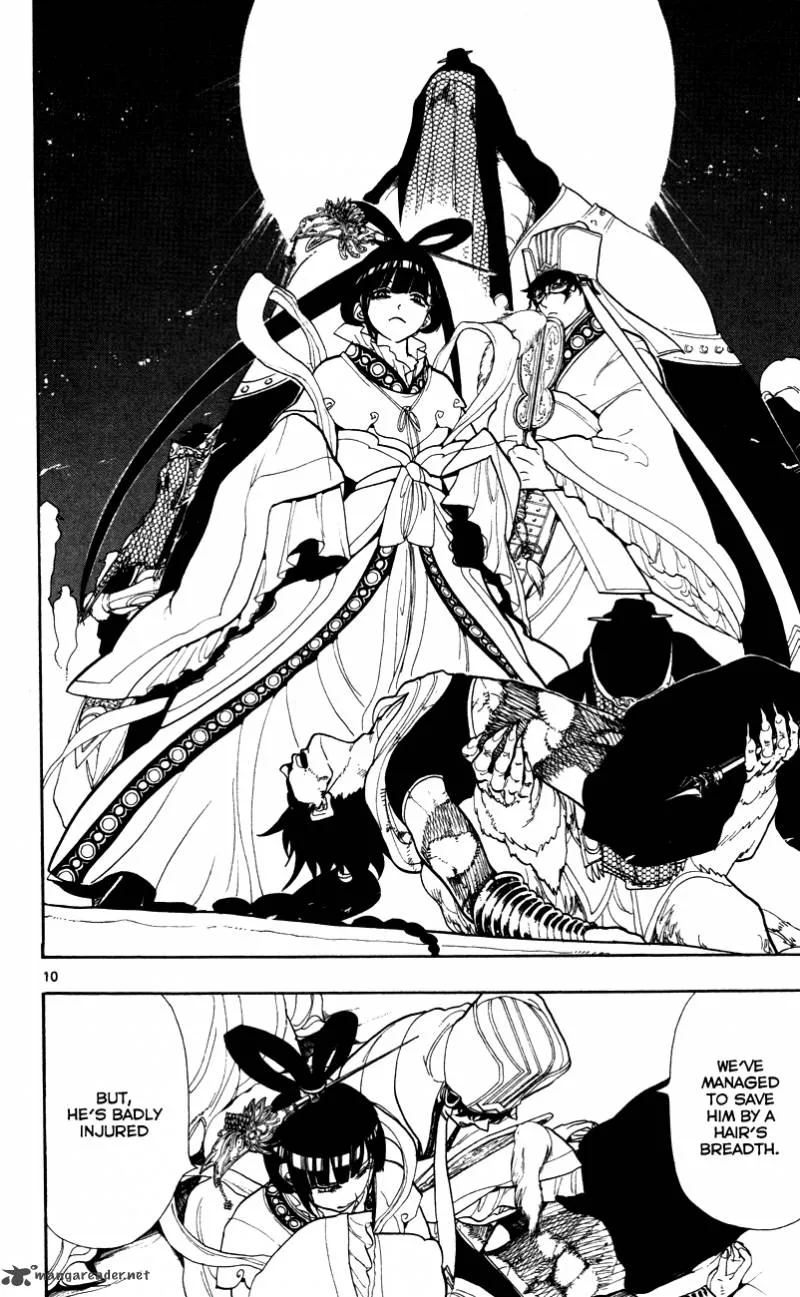 Magi Chapter 49 page 14