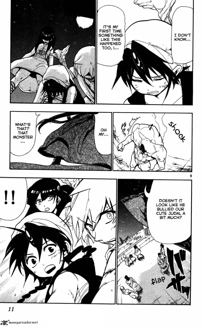 Magi Chapter 49 page 13