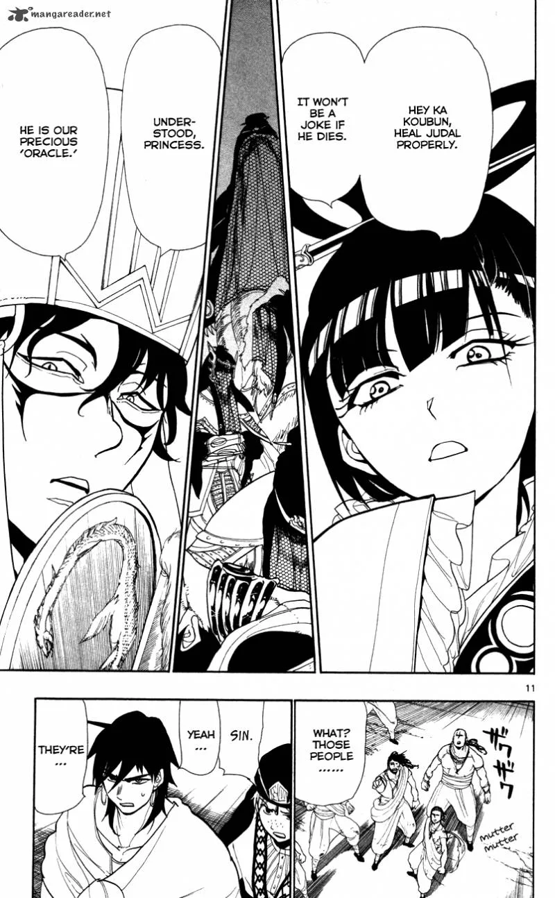 Magi Chapter 49 page 15