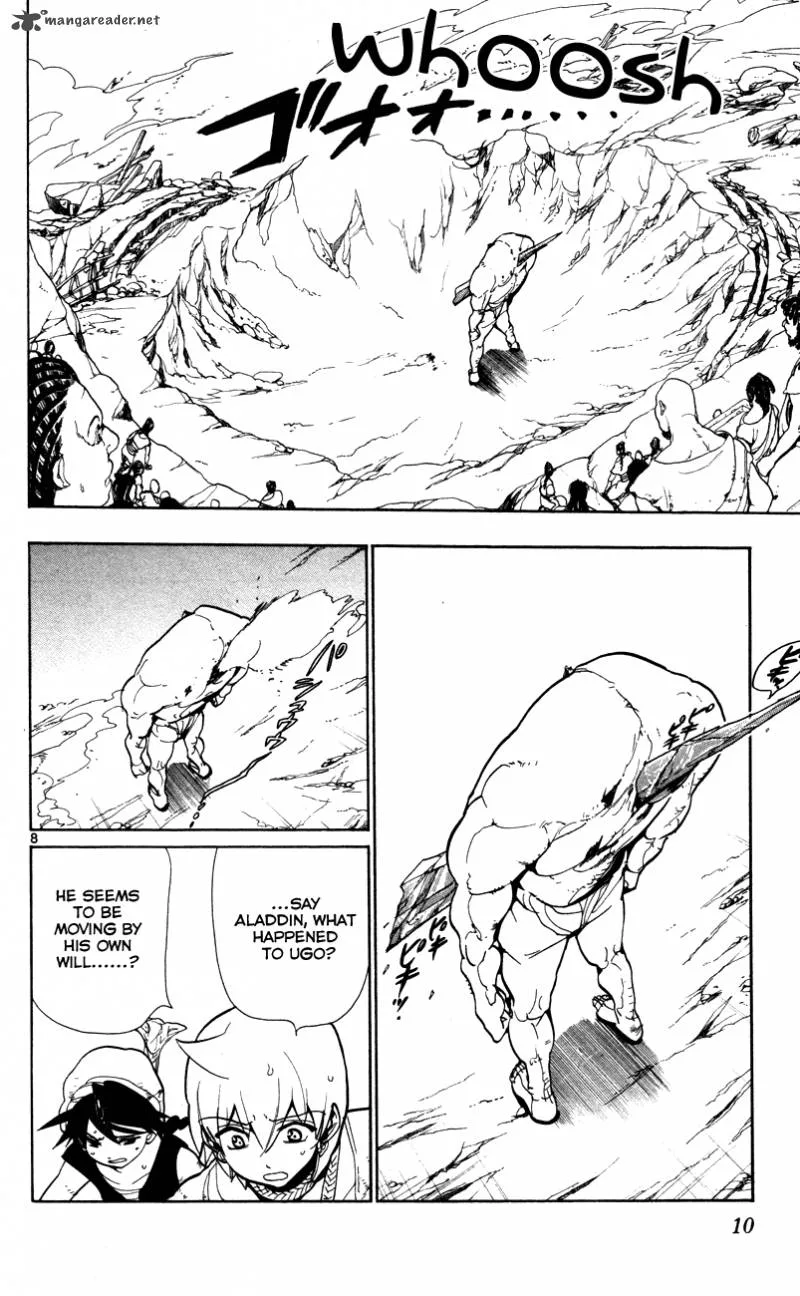 Magi Chapter 49 page 12