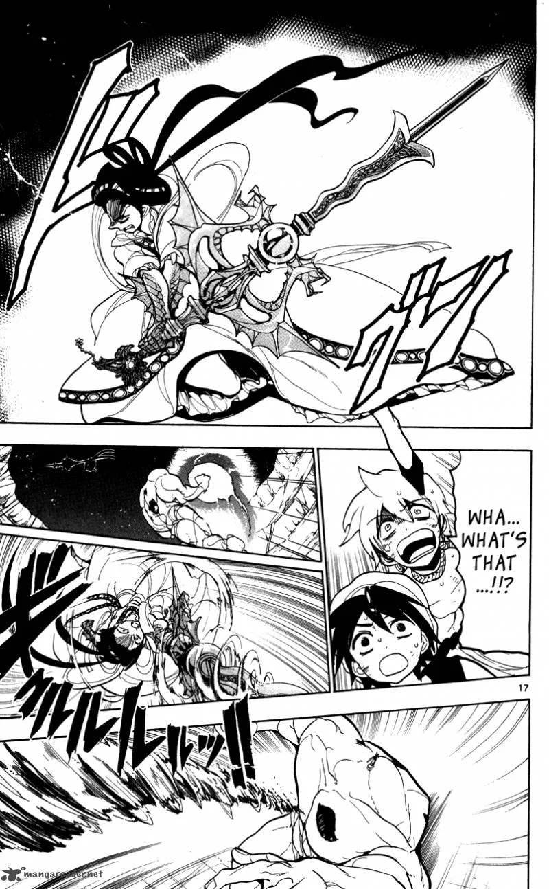 Magi Chapter 49 page 21
