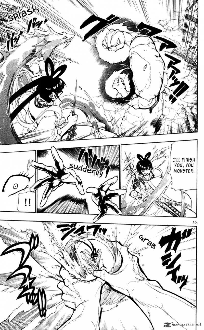 Magi Chapter 49 page 19