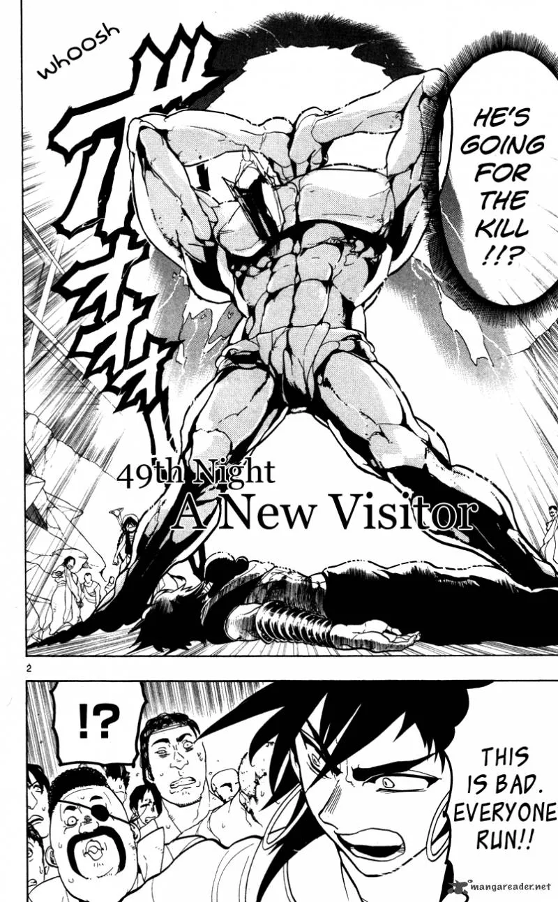 Magi Chapter 49 page 7
