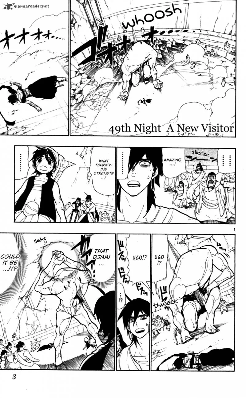 Magi Chapter 49 page 6