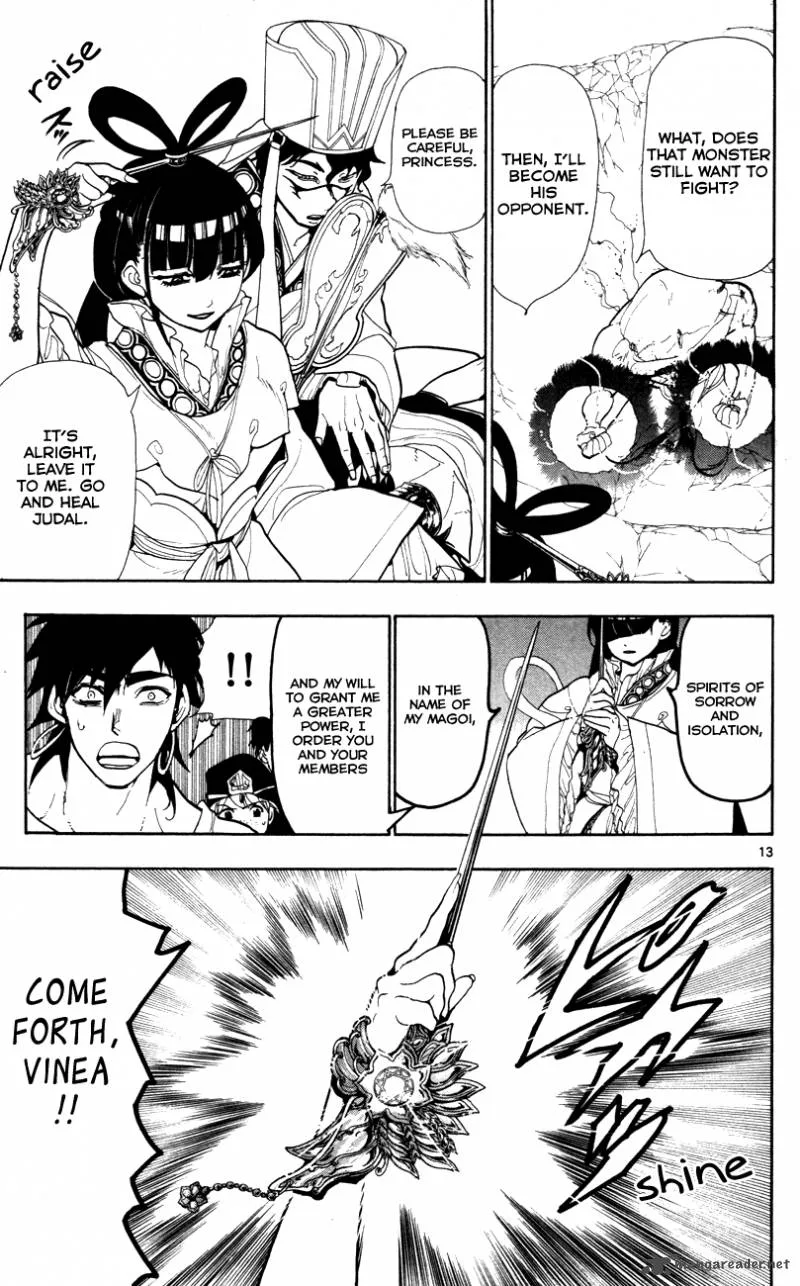 Magi Chapter 49 page 17