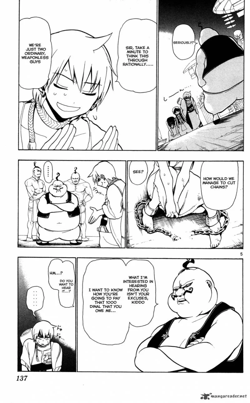 Magi Chapter 5 page 5