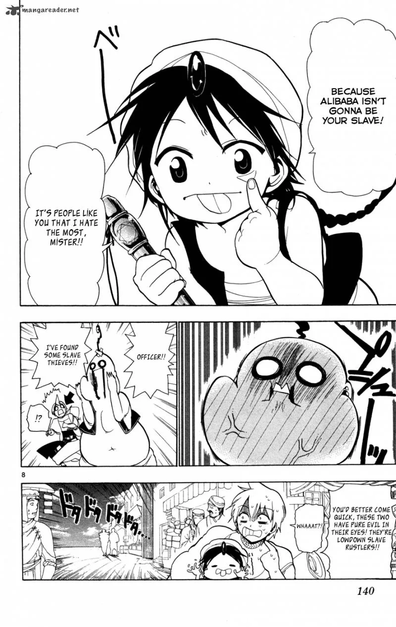 Magi Chapter 5 page 8