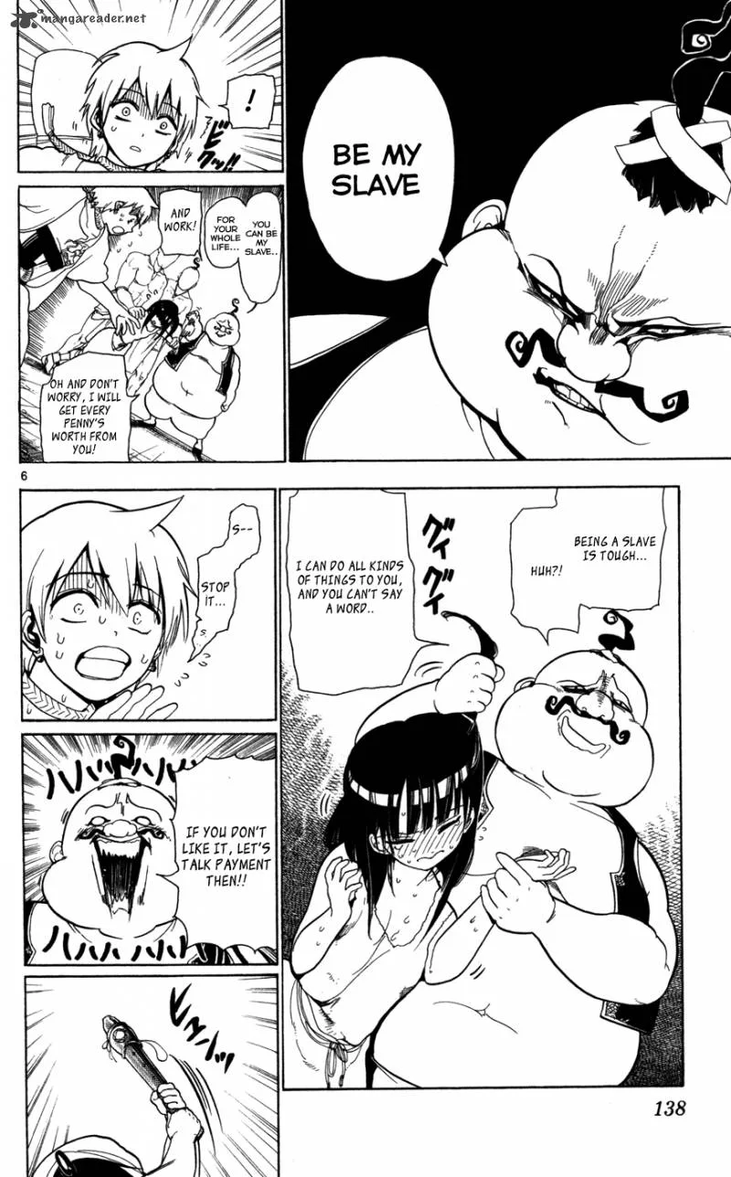 Magi Chapter 5 page 6