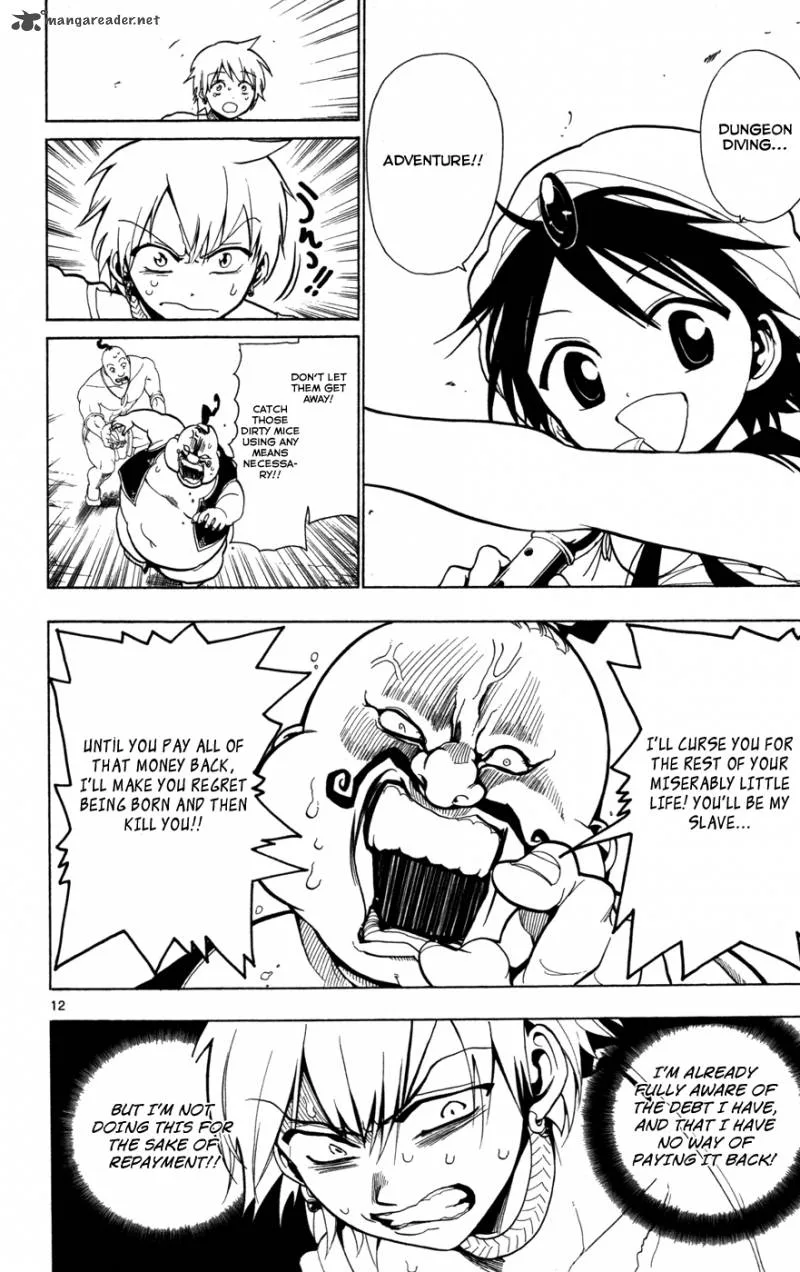 Magi Chapter 5 page 12