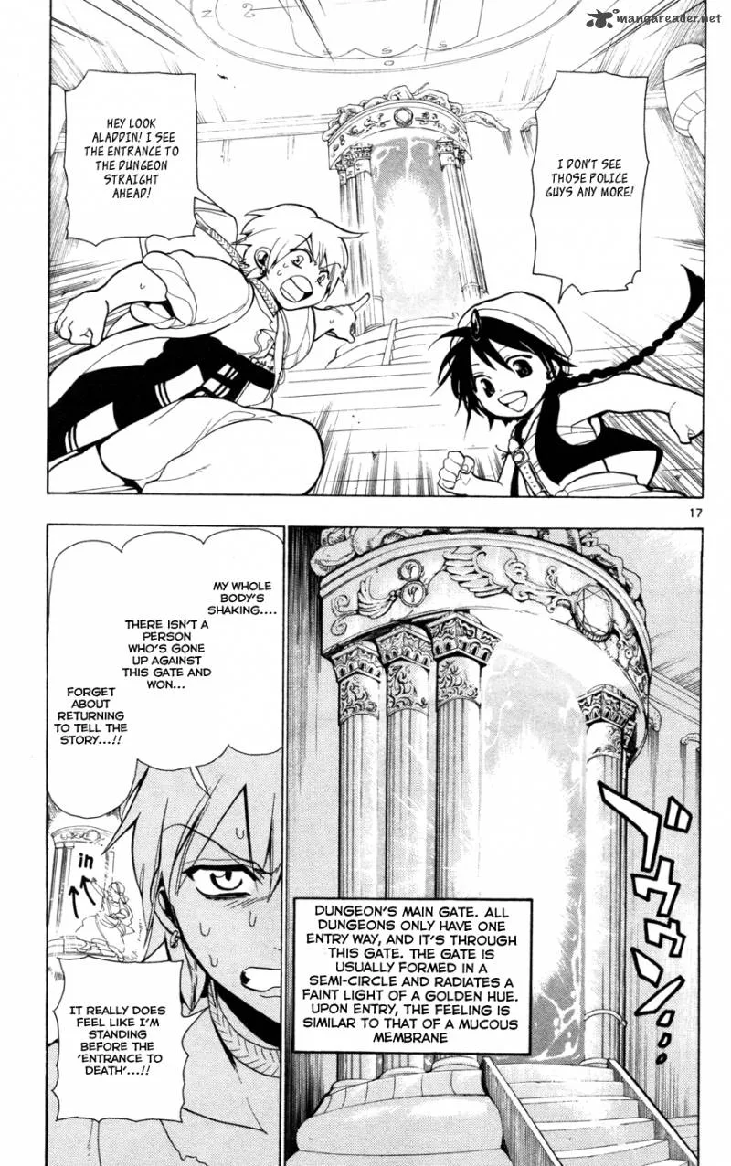 Magi Chapter 5 page 17