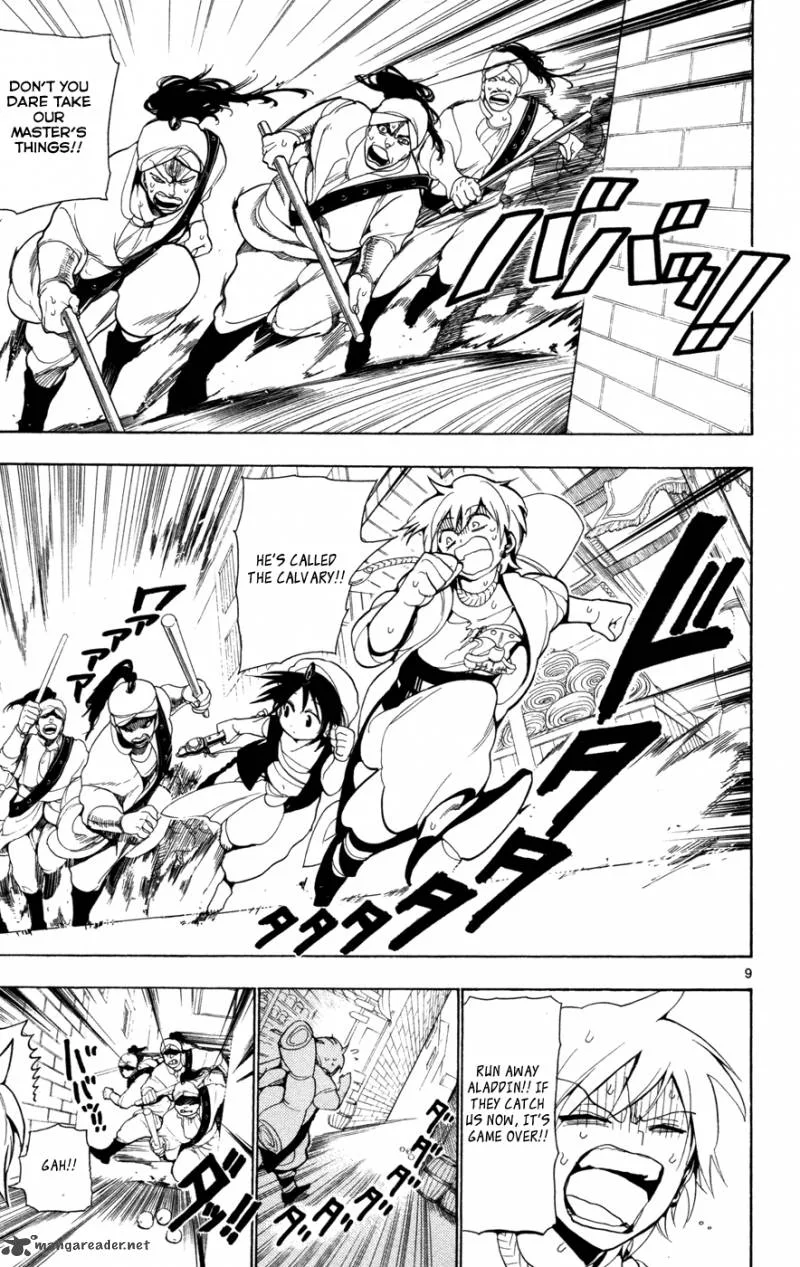 Magi Chapter 5 page 9