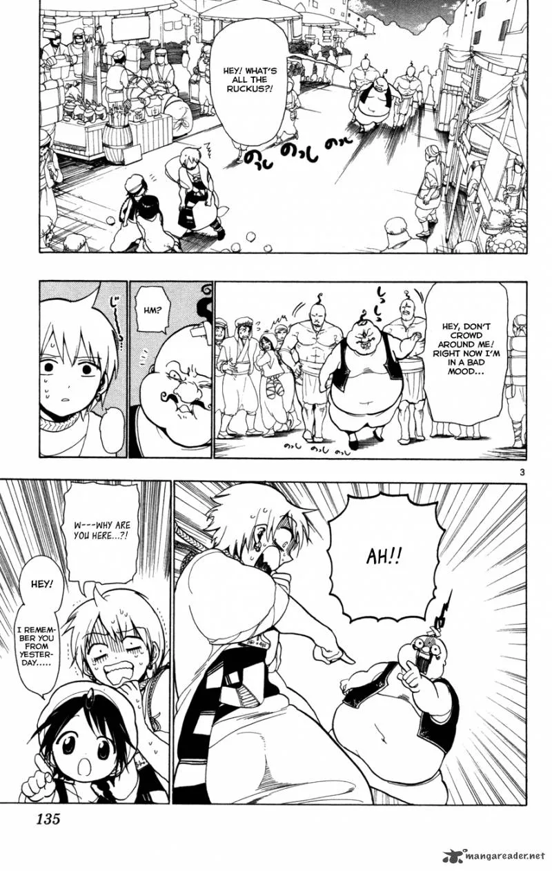 Magi Chapter 5 page 3