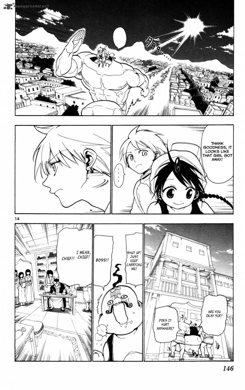 Magi Chapter 5 page 14