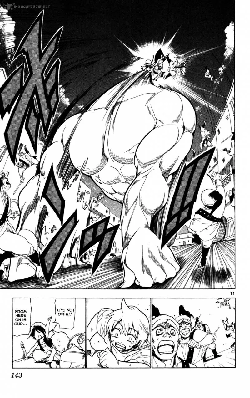 Magi Chapter 5 page 11