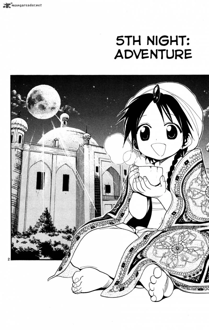 Magi Chapter 5 page 2