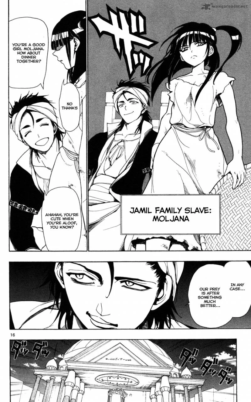 Magi Chapter 5 page 16