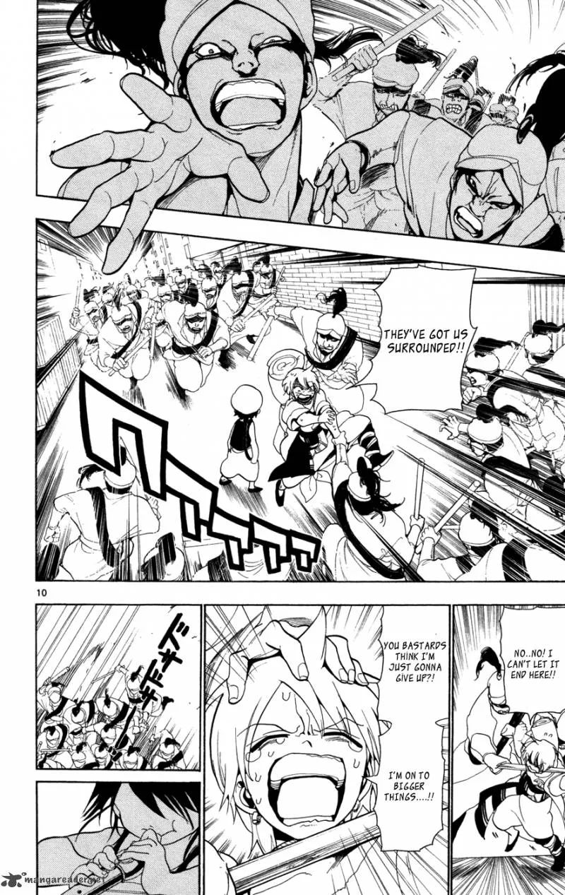 Magi Chapter 5 page 10