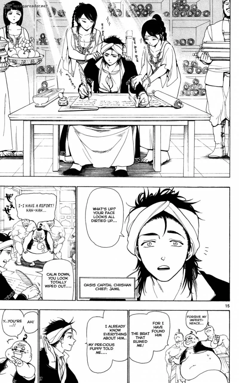 Magi Chapter 5 page 15
