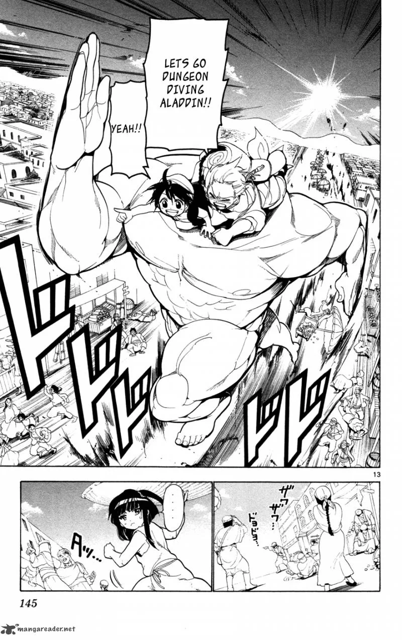 Magi Chapter 5 page 13