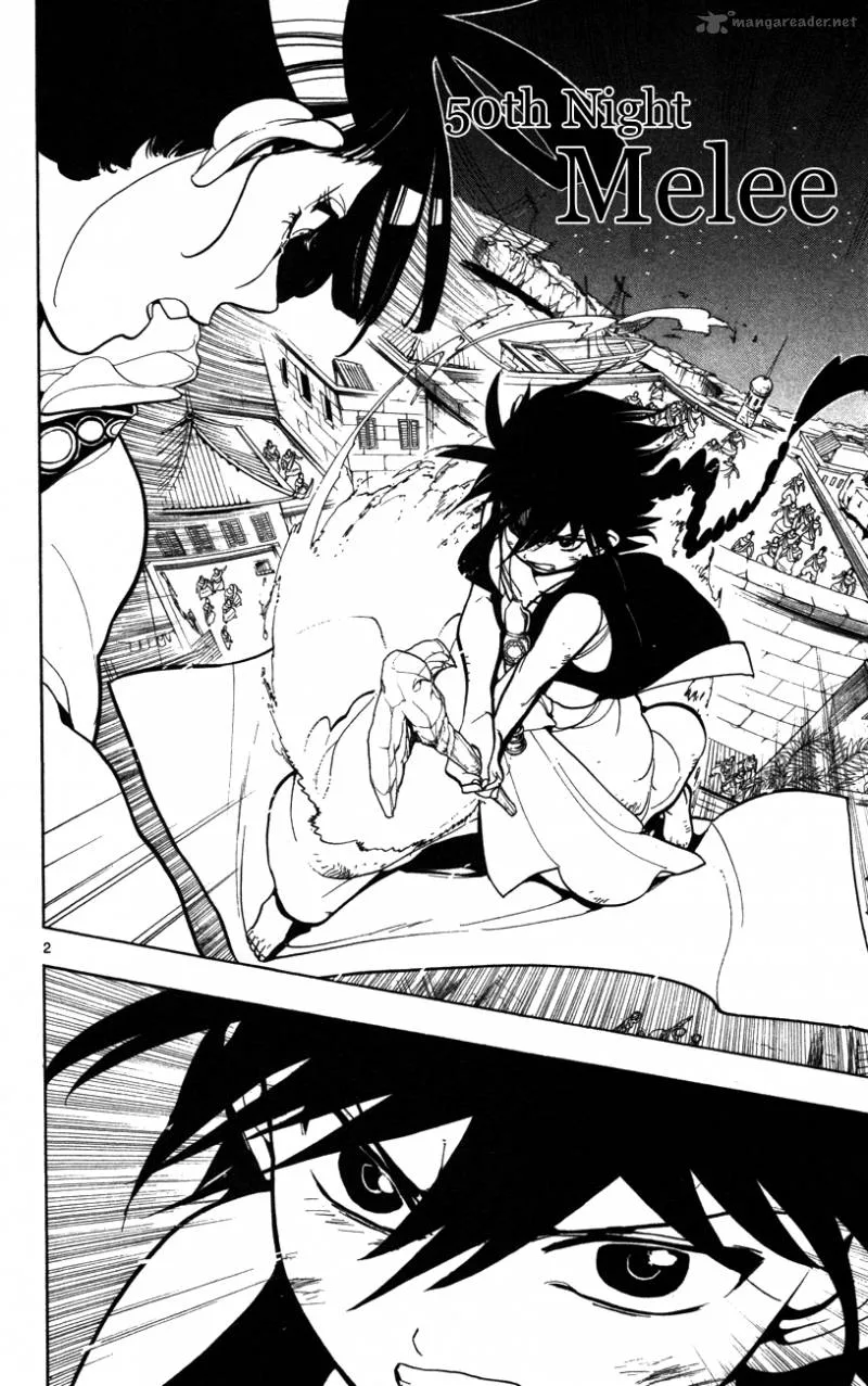 Magi Chapter 50 page 2