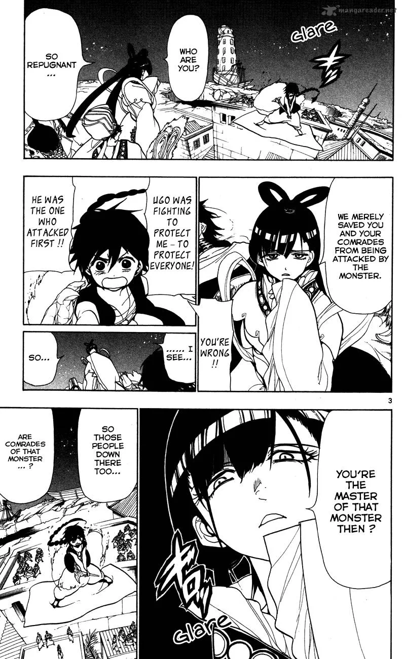 Magi Chapter 50 page 3