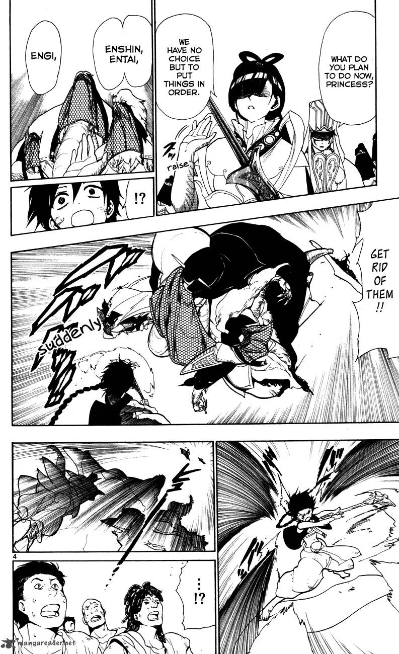 Magi Chapter 50 page 4