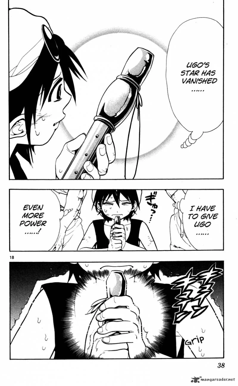 Magi Chapter 50 page 18